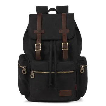 Kaukko New fashion Men's High Quality Vintage Rucksack bag Canvas Computer Laptop Travel Bags Large Capacity Backpack for School
Kaukko New fashion Men's High Quality Vintage Rucksack bag Canvas Computer Laptop Travel Bags Large Capacity Backpack for School