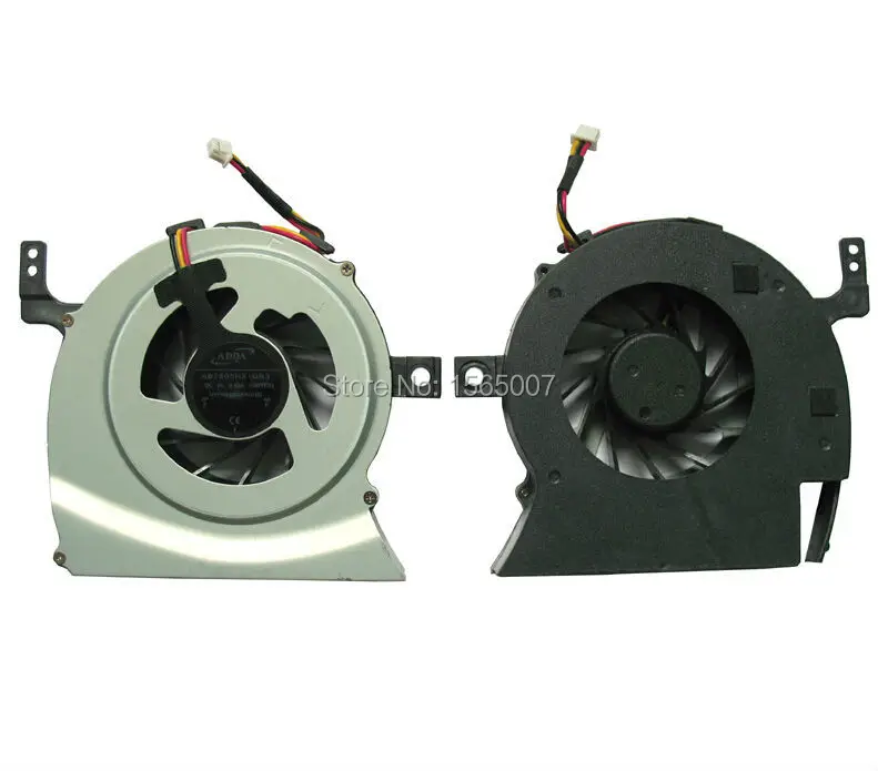 Оригинальный охлаждающий вентилятор для ноутбука Toshiba L600 L600D L640 L645 AB7805HX-GB3 3pin |