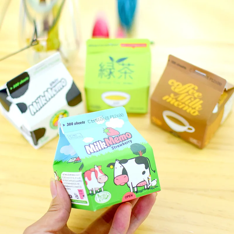 230pcs/lot Portable Thicken Milk Box Series N Times Memo Pad Sticky Notes Bookmark School Office Stationery Supply
230pcs/lot Portable Thicken Milk Box Series N Times Memo Pad Sticky Notes Bookmark School Office Stationery Supply
