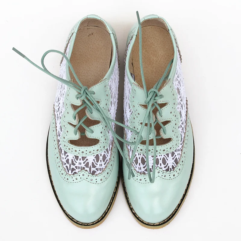 Vintage Style High-quality Handmade Custom Mixed Colors Oxford Shoes For Women Genuine Leather Net Surface Bullock Female Shoes
Vintage Style High-quality Handmade Custom Mixed Colors Oxford Shoes For Women Genuine Leather Net Surface Bullock Female Shoes