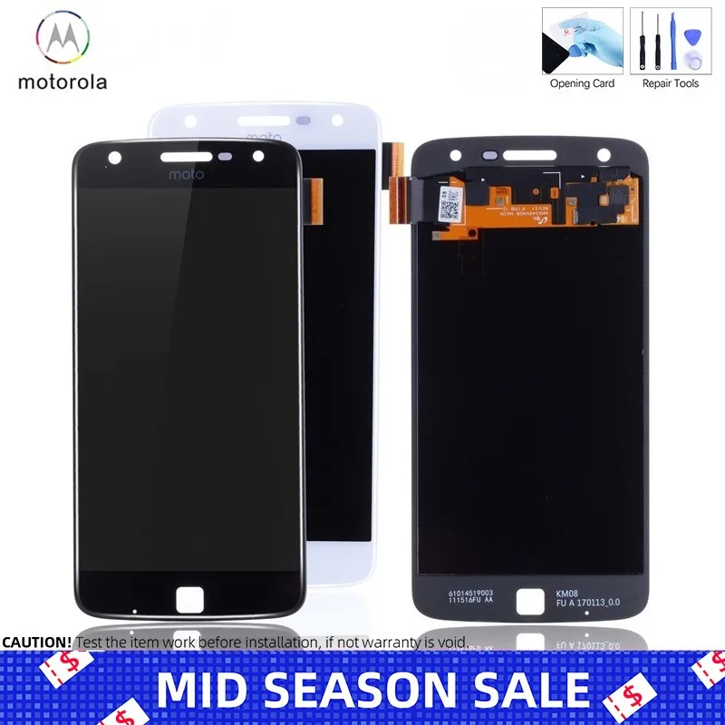 5.5" AMOLED OLED Display For Motorola Moto Z Play LCD Touch Screen Replacement For Moto Z Play Display XT1635 XT1635-02
5.5" AMOLED OLED Display For Motorola Moto Z Play LCD Touch Screen Replacement For Moto Z Play Display XT1635 XT1635-02
