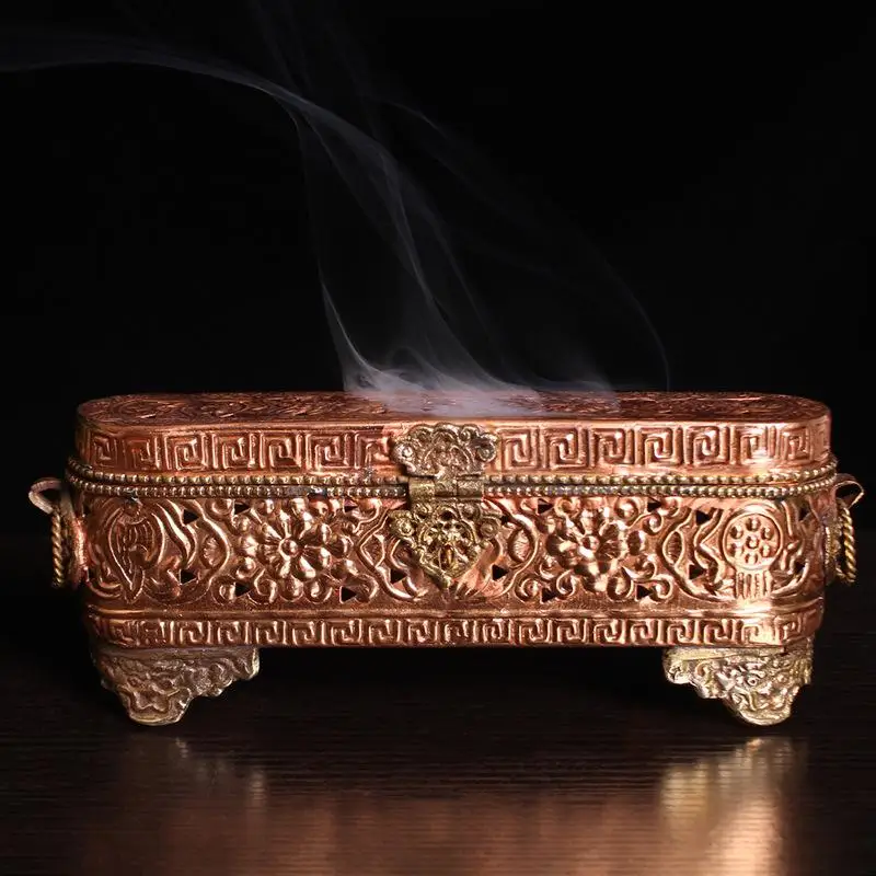 Brown Brass Incense Burner Incense Sticks Holder Ceramic Incense Censer Aromatherapy Furnace Holder Use In Home Office Teahouse
Brown Brass Incense Burner Incense Sticks Holder Ceramic Incense Censer Aromatherapy Furnace Holder Use In Home Office Teahouse