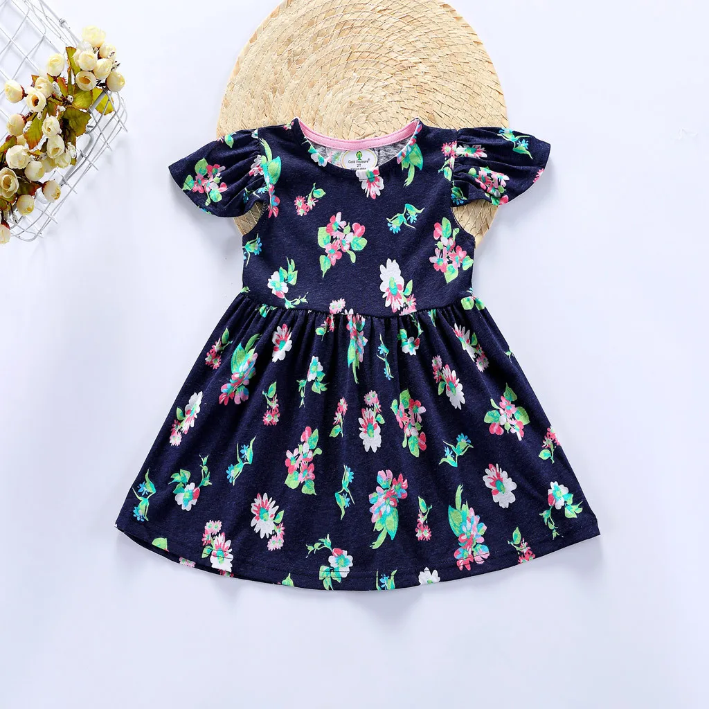 2019 Toddlerchildren Baby Girls kids Dresses clothes Flowers Ruffles Printed Dress Outfits Clothes girl costume princess dress
2019 Toddlerchildren Baby Girls kids Dresses clothes Flowers Ruffles Printed Dress Outfits Clothes girl costume princess dress