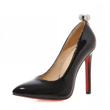 Plus Size 21-62! Nice Fashion Sexy Pointed Toe Decorative Stones Thin High Heels Pop Tide Woman Shoes Women Pumps Z33
Plus Size 21-62! Nice Fashion Sexy Pointed Toe Decorative Stones Thin High Heels Pop Tide Woman Shoes Women Pumps Z33