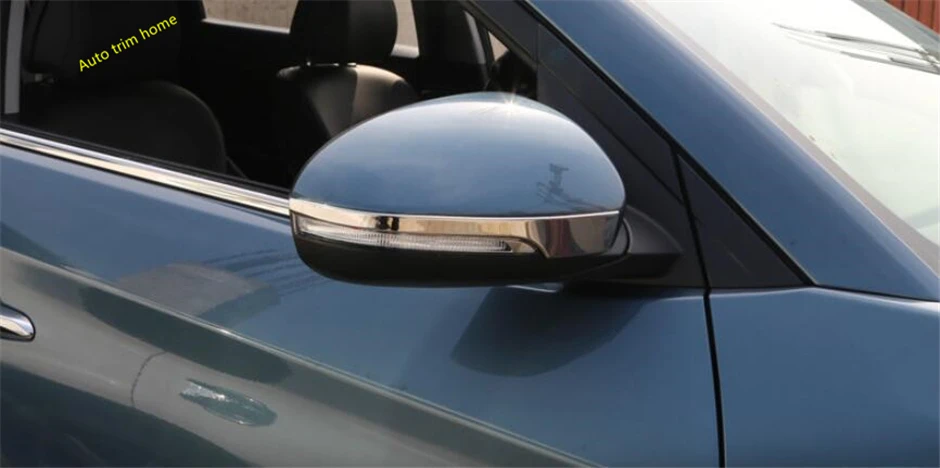 Lapetus Side Door Rearview Mirror Streamer Strip Cover Trim Fit For Hyundai Tucson 2016 - 2020 Stainless Steel Auto Accessories
Lapetus Side Door Rearview Mirror Streamer Strip Cover Trim Fit For Hyundai Tucson 2016 - 2020 Stainless Steel Auto Accessories