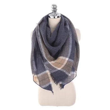 New Winter Scarf Fashion Women Scarf Luxury Plaid Cashmere Scarves Blanket Wraps Female Scarves And Shawls 105*220CM
New Winter Scarf Fashion Women Scarf Luxury Plaid Cashmere Scarves Blanket Wraps Female Scarves And Shawls 105*220CM