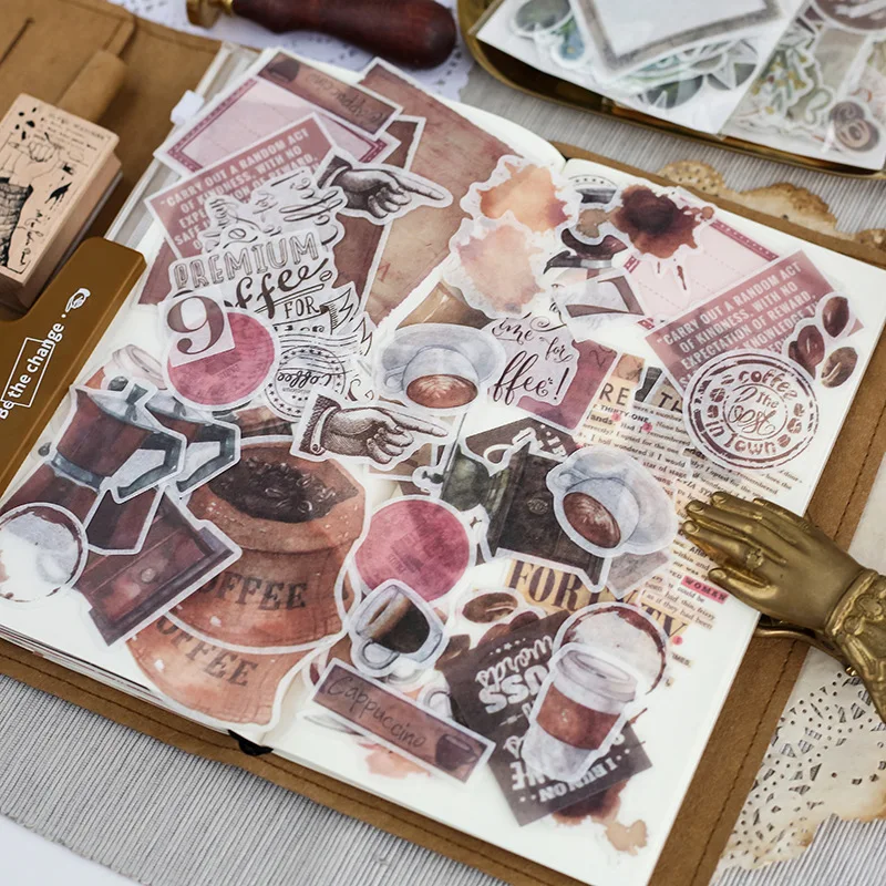 64pcs/lot Journal Japanese Paper Flower Vintage Calendar Coffee Decorative Diary Cute Stickers Scrapbooking Flakes Stationery
64pcs/lot Journal Japanese Paper Flower Vintage Calendar Coffee Decorative Diary Cute Stickers Scrapbooking Flakes Stationery