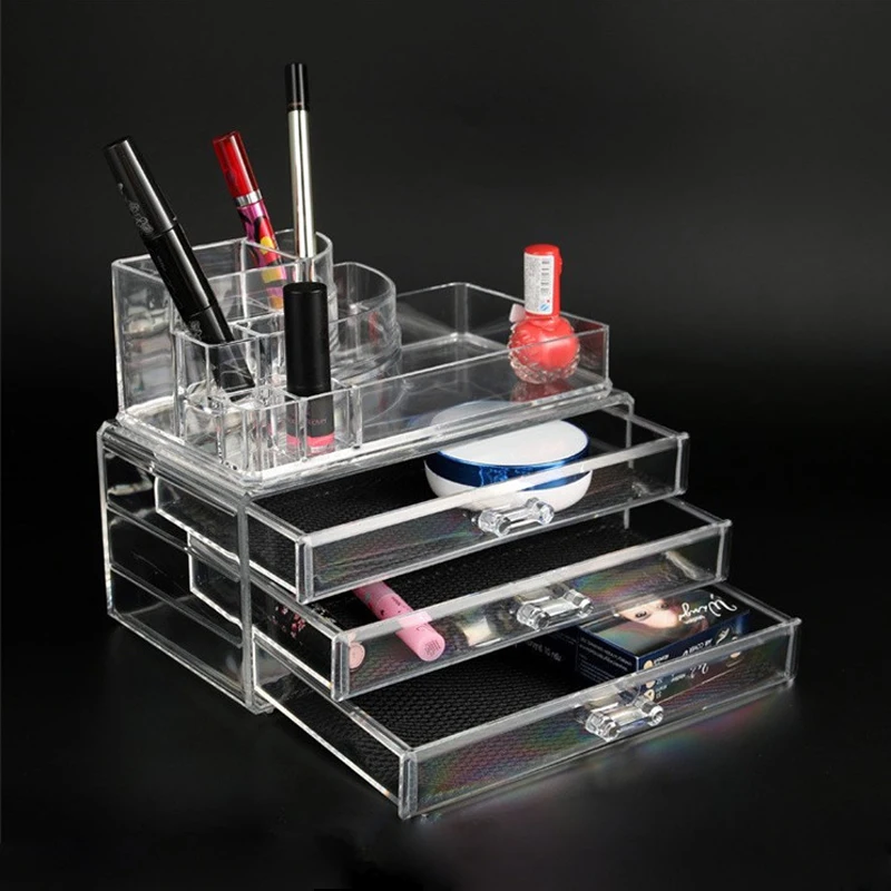Free Delivery Beauty Desktop 3 Drawers Large Plastic Acryl Make Up Organizador Stackable Clear Acrylic Cosmetic Makeup organiser
Free Delivery Beauty Desktop 3 Drawers Large Plastic Acryl Make Up Organizador Stackable Clear Acrylic Cosmetic Makeup organiser