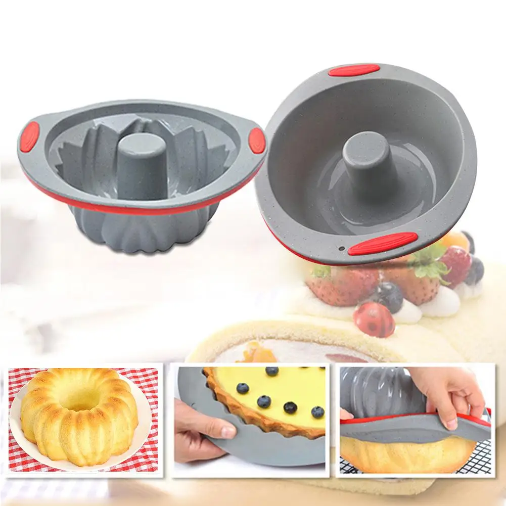 Cake Decorating Mold 3D Silicone Molds Baking Dish Tools For Heart Round Cakes Chocolate Brownie Mousse Make Dessert Pan
Cake Decorating Mold 3D Silicone Molds Baking Dish Tools For Heart Round Cakes Chocolate Brownie Mousse Make Dessert Pan