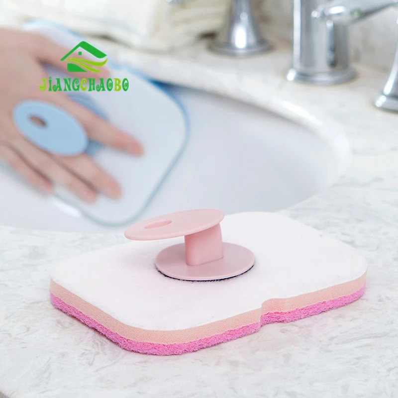 Double-sided Sponge Cleaning Brush Factory Direct Kitchen Stove Decontamination Sponge Brush Bathroom Bathtub Tile Brush
Double-sided Sponge Cleaning Brush Factory Direct Kitchen Stove Decontamination Sponge Brush Bathroom Bathtub Tile Brush