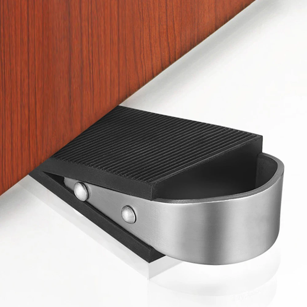 LWZH Rubber Door Stopper with Steel Handle Heavy Duty Wedge Rubber Door Stop Non Scratching Door Holder Works on All Surfaces
LWZH Rubber Door Stopper with Steel Handle Heavy Duty Wedge Rubber Door Stop Non Scratching Door Holder Works on All Surfaces