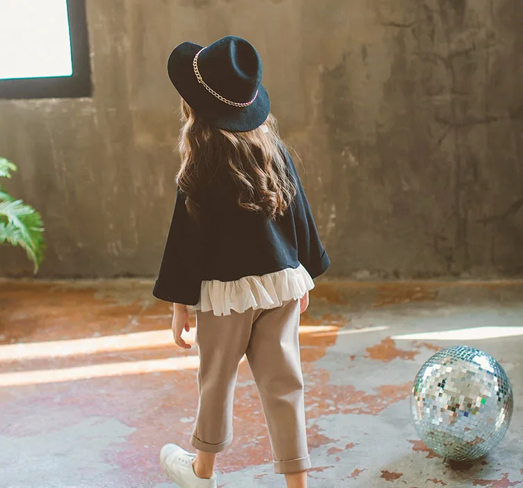 Teenage Children's Clothing Set Autumn Girls Fashion Pants Suit 2 Pcs Ruffles Tops Sweatshirts And Long Trousers Clothes Sets 3 4 5 6 7 8 9 10 11 12 13 14 15 years big little girl boutique outfit kids autumn clothes girls (2).jpg