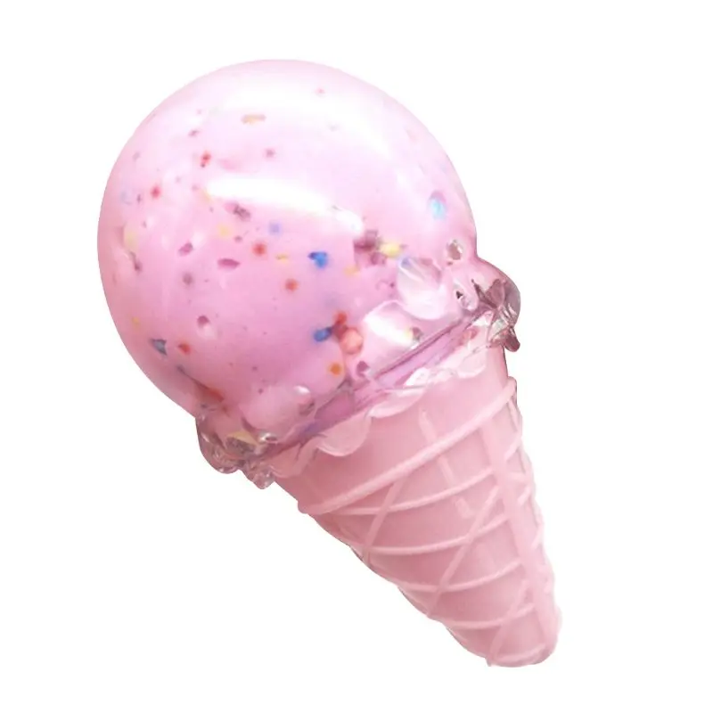 Ice Cream Shape Creative Magic Plasticine Slime Clay DIY Molding Ultra-light Stress Reliever Portable Kids Adult Prank Trick Ven
Ice Cream Shape Creative Magic Plasticine Slime Clay DIY Molding Ultra-light Stress Reliever Portable Kids Adult Prank Trick Ven