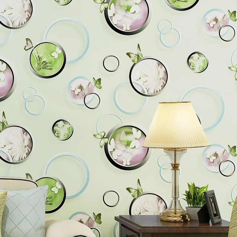 beibehang dimensional circle non - woven wallpaper warm wedding room bedroom living room sofa television background wallpaper
beibehang dimensional circle non - woven wallpaper warm wedding room bedroom living room sofa television background wallpaper