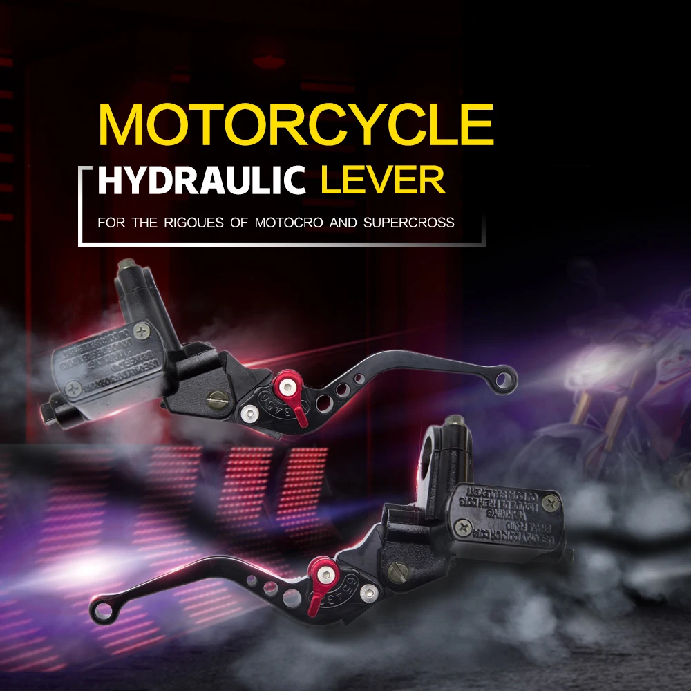 Motorcycle Hydraulic clutch brake levers For ktm exc vespa Honda crf230 pcx dio Kawasaki r6 triumph benelli Suzuki Yamaha fz1 r6
Motorcycle Hydraulic clutch brake levers For ktm exc vespa Honda crf230 pcx dio Kawasaki r6 triumph benelli Suzuki Yamaha fz1 r6