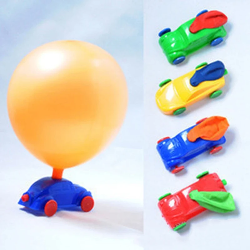 Funny Inertial Power Reminiscent Balloon Car Toys Children Gifts Aerodynamic Forces Inflatable Balloons Car Toy Random Color
Funny Inertial Power Reminiscent Balloon Car Toys Children Gifts Aerodynamic Forces Inflatable Balloons Car Toy Random Color