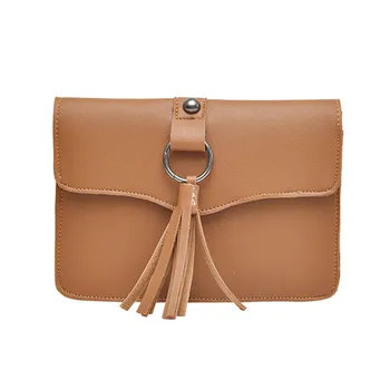 Sleeper #401 2019 NEW Fashion Women Pure Color Tassel Leather Messenger Shoulder Bag Chest Bag solid color unique Free shipping
Sleeper #401 2019 NEW Fashion Women Pure Color Tassel Leather Messenger Shoulder Bag Chest Bag solid color unique Free shipping