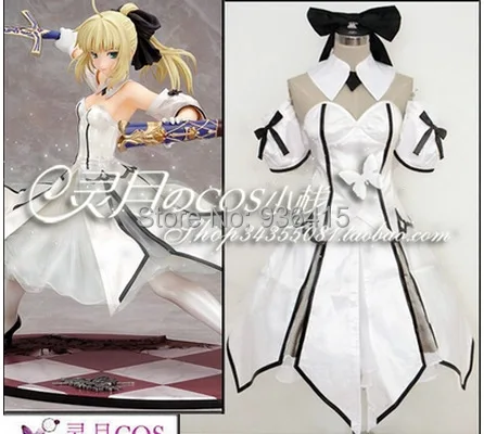 Free shipping Custom Fate zero Irisviel von Einzbern Saber Lily Dress Cosplay Costume Halloween for Party for kids/Women/Girl
Free shipping Custom Fate zero Irisviel von Einzbern Saber Lily Dress Cosplay Costume Halloween for Party for kids/Women/Girl