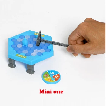 Wall Toy Icebreaker Child Plastic Desktop Game Parents Interactive If Explosion Models Mini Rescue Penguin Is ABS Vieruodis 5-7
Wall Toy Icebreaker Child Plastic Desktop Game Parents Interactive If Explosion Models Mini Rescue Penguin Is ABS Vieruodis 5-7