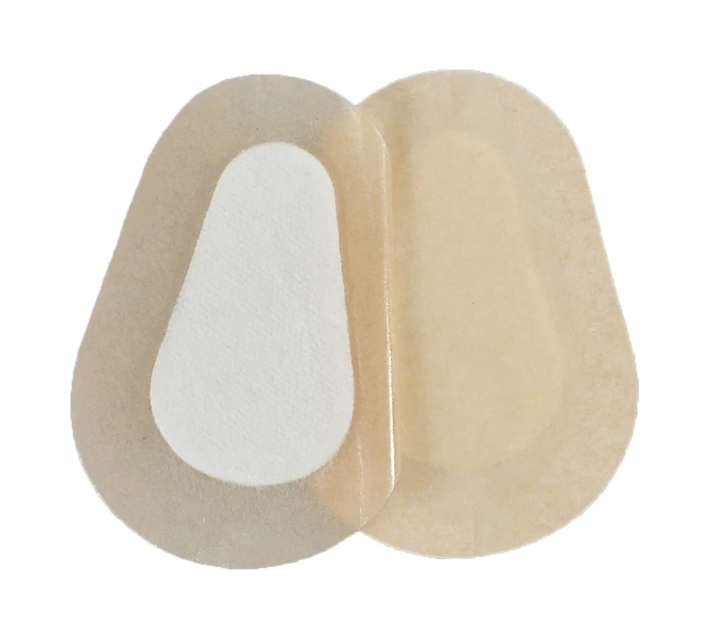 Kids Eye Patch Sterile Adhesive Bandage 60 pieces (picture of 1 Beige Colour open bandages show inside sterile)