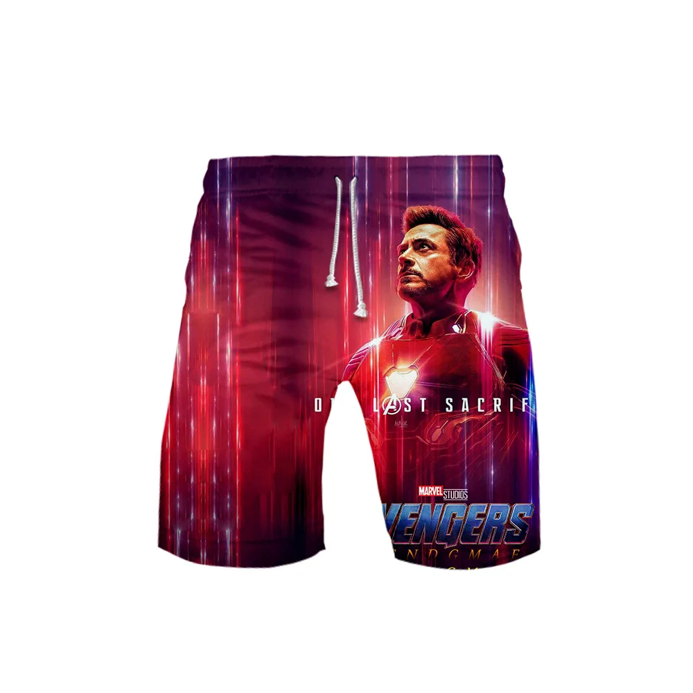 5XL 6XL Big Size Summer Shorts Men Marvel Avengers Endgame Superhero Captain America Iron Man 3D Print Beach Board Shorts Hombre
5XL 6XL Big Size Summer Shorts Men Marvel Avengers Endgame Superhero Captain America Iron Man 3D Print Beach Board Shorts Hombre
