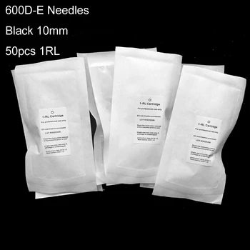 600D-E 10mm Black Permanent Makeup Needles 50pcs 1RL tattoo needles for X5 Permanent Makeup Needles
600D-E 10mm Black Permanent Makeup Needles 50pcs 1RL tattoo needles for X5 Permanent Makeup Needles