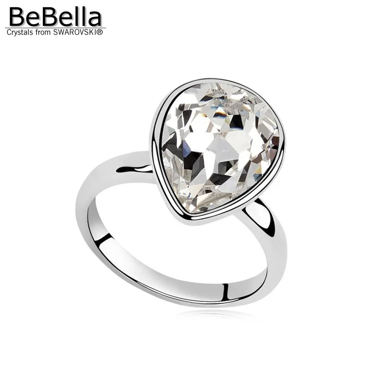 BeBella fashion water drop crystal ring made with Austrian Crystals from Swarovski 3 colors available for girls Christmas gift
BeBella fashion water drop crystal ring made with Austrian Crystals from Swarovski 3 colors available for girls Christmas gift
