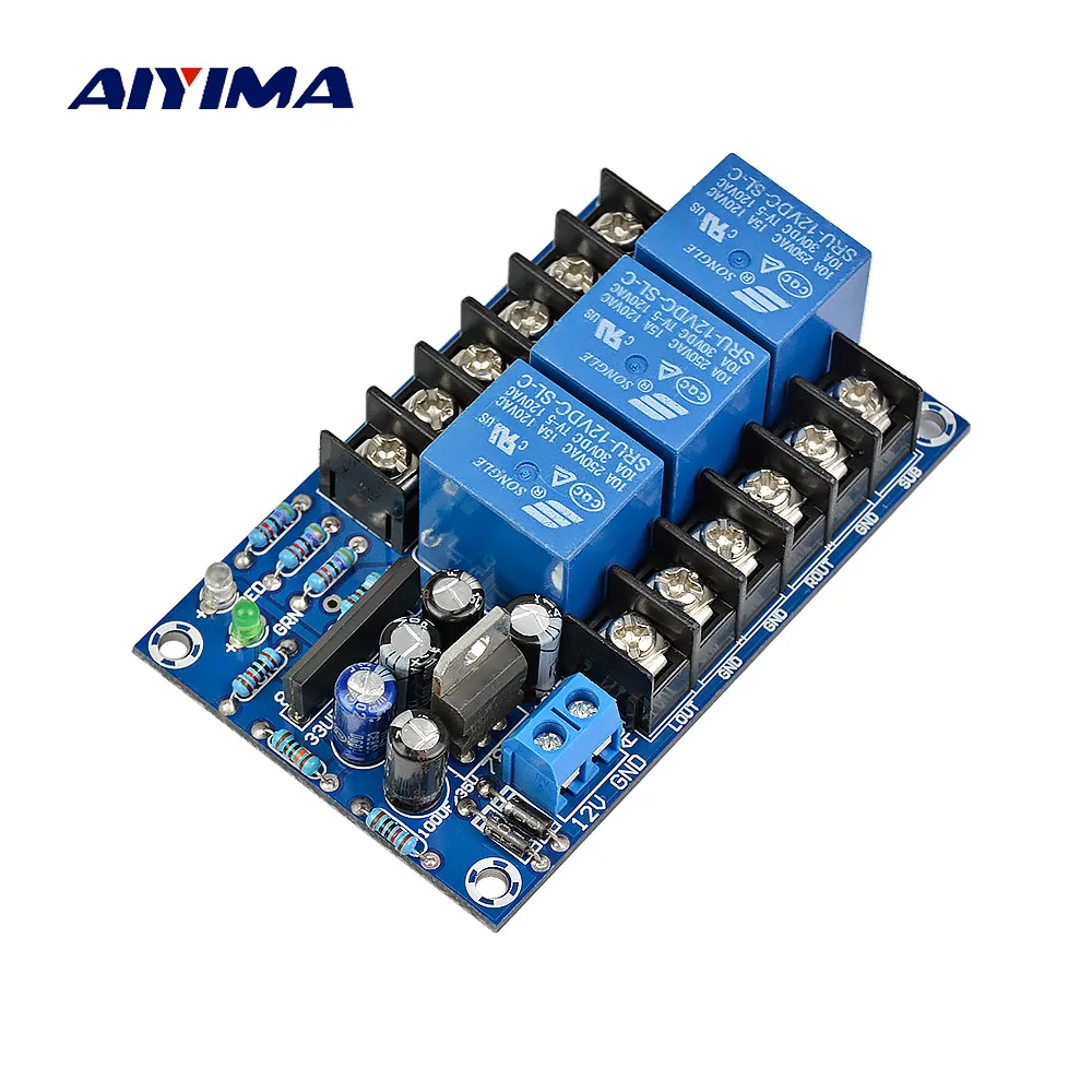 AIYIMA 2.1 Speaker Protection Board Support Subwoofer BTL Special Power Amplifiers Audio Board For Home Theater Sound System
AIYIMA 2.1 Speaker Protection Board Support Subwoofer BTL Special Power Amplifiers Audio Board For Home Theater Sound System