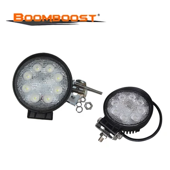 2PCS 24W LED Work Light Waterproof Circular Offroad Boat Truck Tractor Driving Flood Spotlight Car Headlight
2PCS 24W LED Work Light Waterproof Circular Offroad Boat Truck Tractor Driving Flood Spotlight Car Headlight