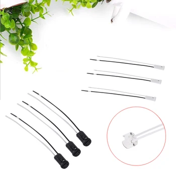 10Pcs/lot G4 Lamp Holder Halogen Lamp 250V 2A Light Base With Cable Lighting Accessories For LED bulbs Home lighting Dropshipper
10Pcs/lot G4 Lamp Holder Halogen Lamp 250V 2A Light Base With Cable Lighting Accessories For LED bulbs Home lighting Dropshipper