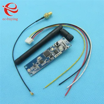 Durable 2.4G DMX512 Wireless Led Stage Light PCB Modules Board with Antenna LED wireless Transceiver
Durable 2.4G DMX512 Wireless Led Stage Light PCB Modules Board with Antenna LED wireless Transceiver