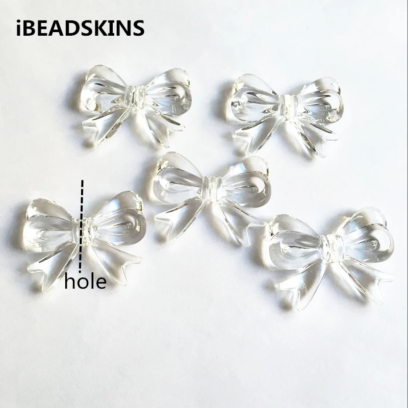 New arrival! 46x36mm 60pcs/lot clear Acrylic bows shape Beads for Jewelry DIY (Design as shown)
New arrival! 46x36mm 60pcs/lot clear Acrylic bows shape Beads for Jewelry DIY (Design as shown)