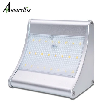 Solar Powered Fence Light 24/48 LED Waterproof Microwave Radar Motion Sensor Outdoor Garden Patio Path Wall Lights 4 Modes
Solar Powered Fence Light 24/48 LED Waterproof Microwave Radar Motion Sensor Outdoor Garden Patio Path Wall Lights 4 Modes