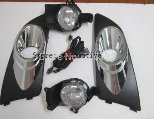 ABS CHPROM Excellent fog lamp light for Chevrolet Aveo 2011-2013(T300),Sonic LTZ Sedan front(US) 2012, Low Match Retrofitting
ABS CHPROM Excellent fog lamp light for Chevrolet Aveo 2011-2013(T300),Sonic LTZ Sedan front(US) 2012, Low Match Retrofitting