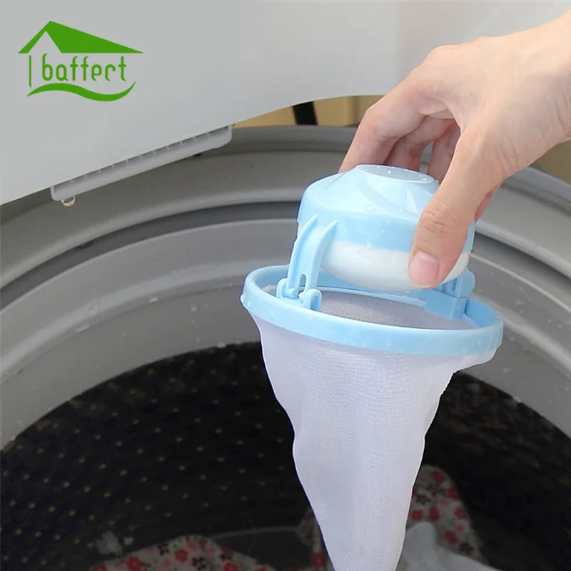 Mesh Filter Bag Floating Style Washing Clothes Machine Wool Filtration Hair Removal Device House Cleaning necessary Laundry Ball
Mesh Filter Bag Floating Style Washing Clothes Machine Wool Filtration Hair Removal Device House Cleaning necessary Laundry Ball