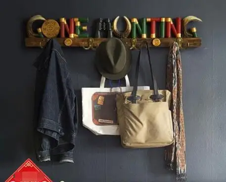 Country decoration wall hanging clothes hook coat hanger creative clothing store household porch door personality key hook
Country decoration wall hanging clothes hook coat hanger creative clothing store household porch door personality key hook