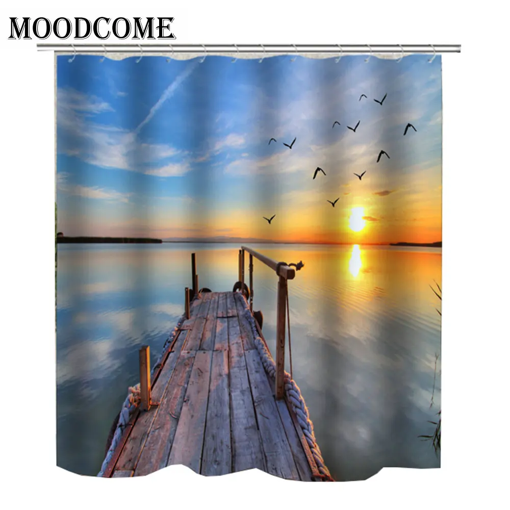 Shower Curtain Beach Seagull Sun Curtain Shower 3d Drop Shipping Waterproof Bath Curtain For Bathroom
Shower Curtain Beach Seagull Sun Curtain Shower 3d Drop Shipping Waterproof Bath Curtain For Bathroom