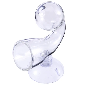 Aquarium Fish Tank CO2 Monitor Tester Glass Drop Checker with Suction Cup for CO2 Drop CheckerTerm Indicator Monitor Tester
Aquarium Fish Tank CO2 Monitor Tester Glass Drop Checker with Suction Cup for CO2 Drop CheckerTerm Indicator Monitor Tester