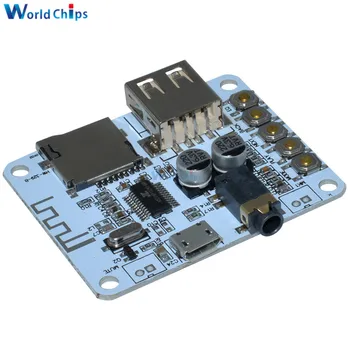 5V 2.1 Wireless Stereo Music Module Bluetooth Audio Receiver Board With USB TF Card Slot Decoding Playback Preamp Output A7-004 
5V 2.1 Wireless Stereo Music Module Bluetooth Audio Receiver Board With USB TF Card Slot Decoding Playback Preamp Output A7-004