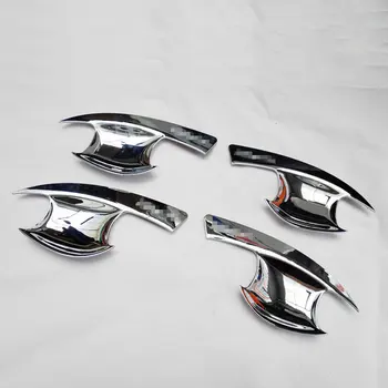 for Kia Cerato K3 4 2019 Chrome Door Handle Bowl Trim Cover Abs Decoration Car Styling Sticker Accessories 4 Pcs
for Kia Cerato K3 4 2019 Chrome Door Handle Bowl Trim Cover Abs Decoration Car Styling Sticker Accessories 4 Pcs