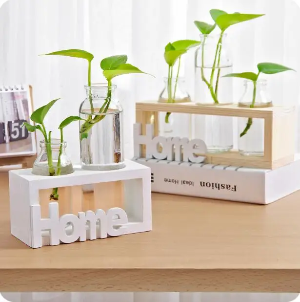Creative Hydroponic Vase Glass Green Plant Storage Bottles Desktop Flower Jars Decorative Ornaments
Creative Hydroponic Vase Glass Green Plant Storage Bottles Desktop Flower Jars Decorative Ornaments