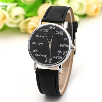 2018 new female casual fashion leather strap quartz mathematical symbol Large Dial Watch
2018 new female casual fashion leather strap quartz mathematical symbol Large Dial Watch