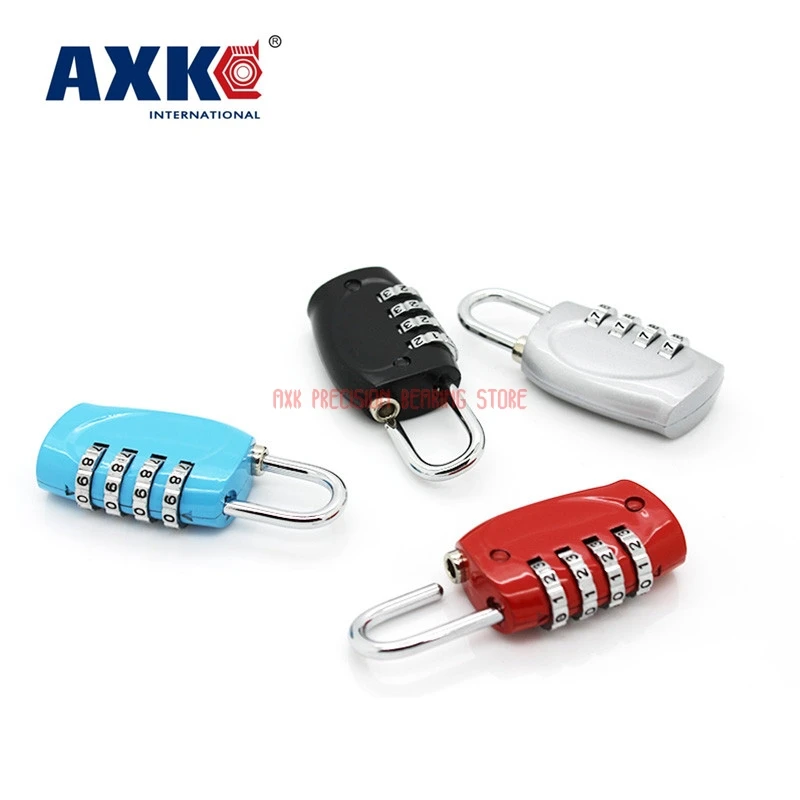 2019 New Arrival Fechadura Digital 330b Type 4 Digit Combination Lock Metal Large Bag Gym Travel Box Domestic Supplies Padlock
2019 New Arrival Fechadura Digital 330b Type 4 Digit Combination Lock Metal Large Bag Gym Travel Box Domestic Supplies Padlock