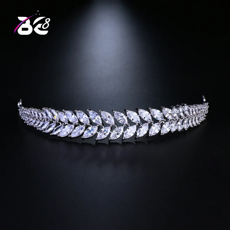 Be 8 New Wedding Bridal Leaves AAA Cubic Zirconia Girls Tiaras and Crowns Princess Queen for Prom Hair Jewelry H092
Be 8 New Wedding Bridal Leaves AAA Cubic Zirconia Girls Tiaras and Crowns Princess Queen for Prom Hair Jewelry H092