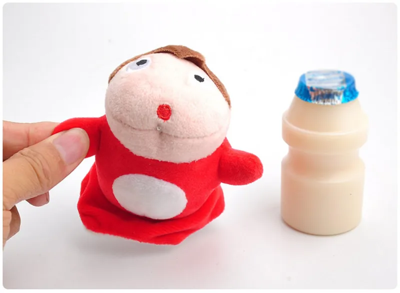 Anime Hayao Miyazaki Ponyo on the Cliff Plush Toys Small Cute Bag Phone Pendants Dolls 8cm 10pcslot (1)