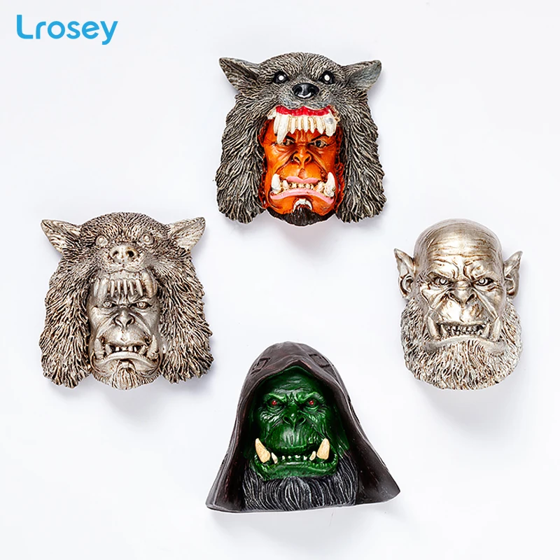Warcraft Warrior Fridge Magnet Home Decoration Accessories Tribal mage magnetic kitchen DIY Resin souvenir Refrigerator Magnets
Warcraft Warrior Fridge Magnet Home Decoration Accessories Tribal mage magnetic kitchen DIY Resin souvenir Refrigerator Magnets