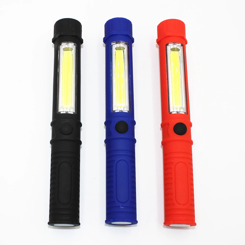 Фото Многофункциональный COB светодиодный мини ручка светильник работы инспекции flash