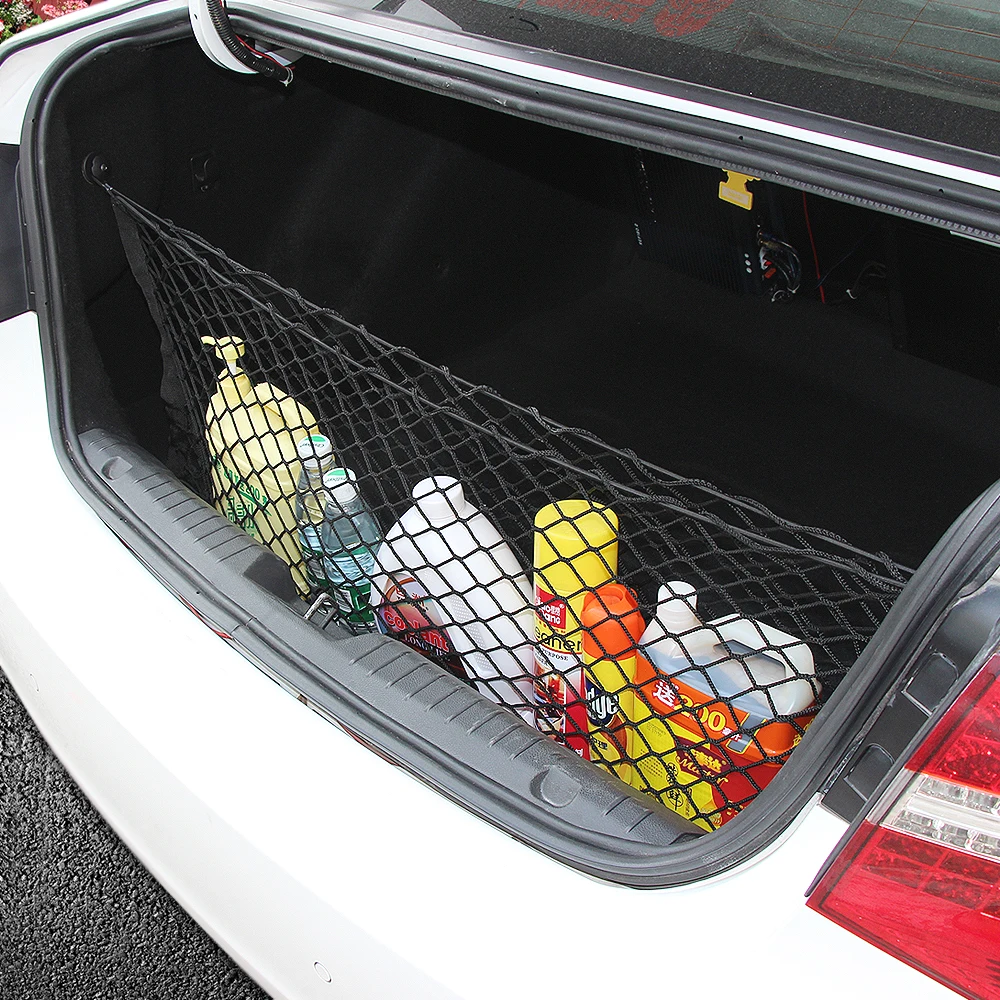 Universal 30cm x 90cm Car SUV Hatchback Tail Rear Trunk Cargo Storage Luggage Nylon Net Rear Cargo Nets
Universal 30cm x 90cm Car SUV Hatchback Tail Rear Trunk Cargo Storage Luggage Nylon Net Rear Cargo Nets