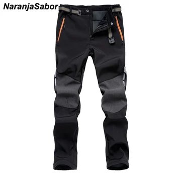 NaranjaSabor 2020 Men's Winter Casual Thick Pants Windproof Thermal Spliced Joggers Warm Fleece Male Trousers Men Brand Clothing
NaranjaSabor 2020 Men's Winter Casual Thick Pants Windproof Thermal Spliced Joggers Warm Fleece Male Trousers Men Brand Clothing
