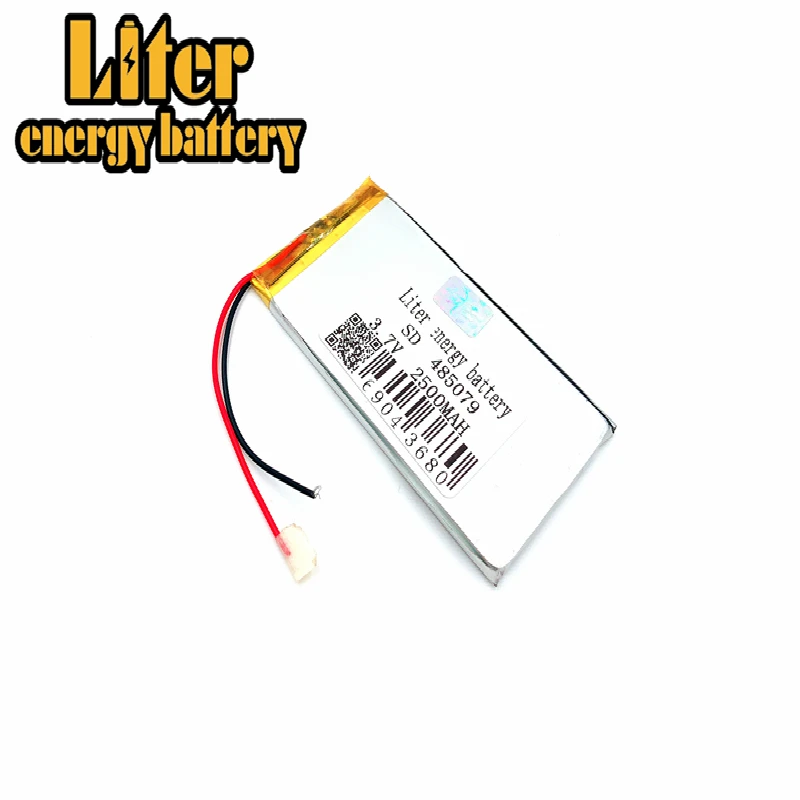 Size 485079 505080 3.7v 2500mah Lithium Polymer Battery With Board For Mp3 Mp4 Gps Digital Products | Электроника
